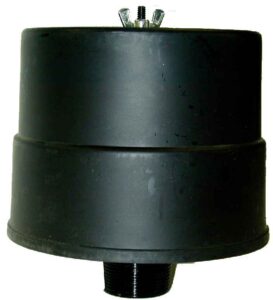 CAPCO 1" Universal Air Filter Housing with 19P filter