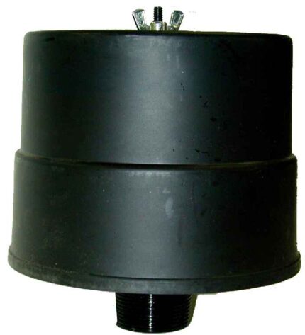 CAPCO 1 1/2" Universal Air Filter Housing with 19P filter