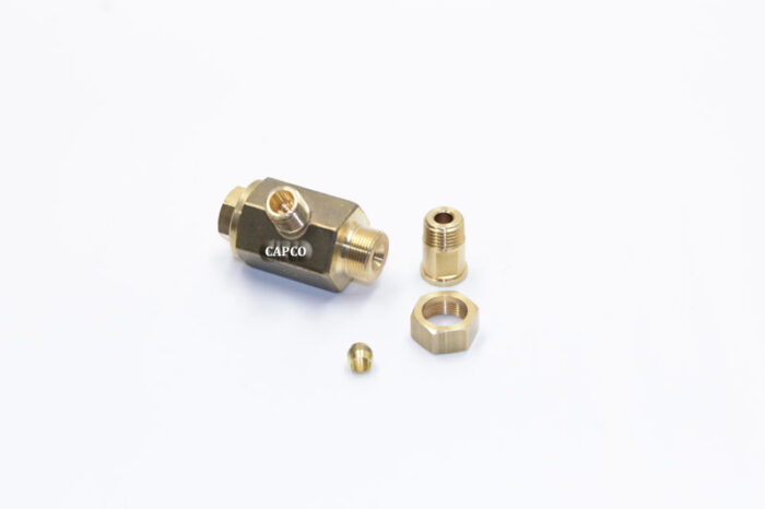 2.8542E1 DIRT TRAP NOZZLE (OEM) KAESER - Image 1
