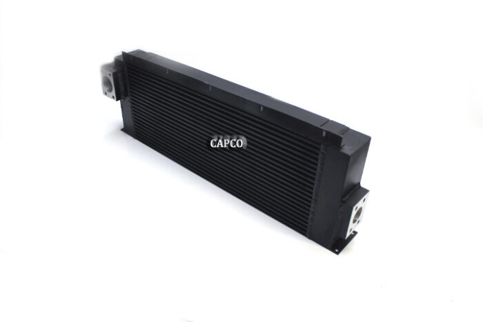 147292-510 Replacement Quincy Oil Cooler/Heat Exchanger - Image 2