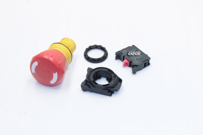 22053904 Ingersoll Rand (OEM)  ASSEMBLY EMERGENCY STOP - Image 1