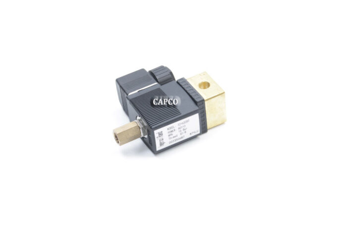 22163307 Ingersoll Rand (OEM)  VALVE, SOLENOID .125IN NPT 3WAY N/O 110V50/60HP - Image 1