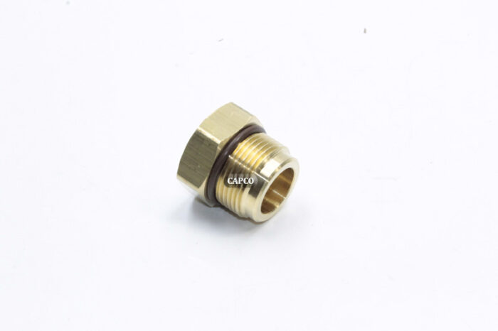 22186688 Ingersoll Rand (OEM)  PLUG, THERMAL VALVE 1.3125 IN SAE PEGII - Image 1