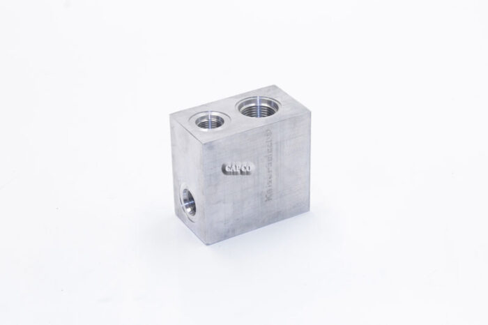 22362198 Ingersoll Rand (OEM)  BLOCK, THERMAL CONTROL FOR CAL-THERM VALVE - Image 1