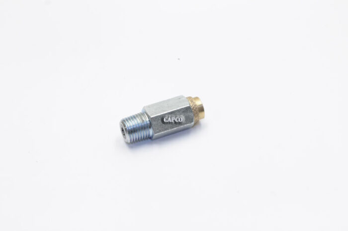 22380216 Ingersoll Rand (OEM)  VALVE, CHECK W/ORIFICE 1/4 IN BSPT X 6MM TUBE - Image 1