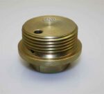 2250-2528-00 Replacement Atlas Copco Drain Plug with Vent Hole