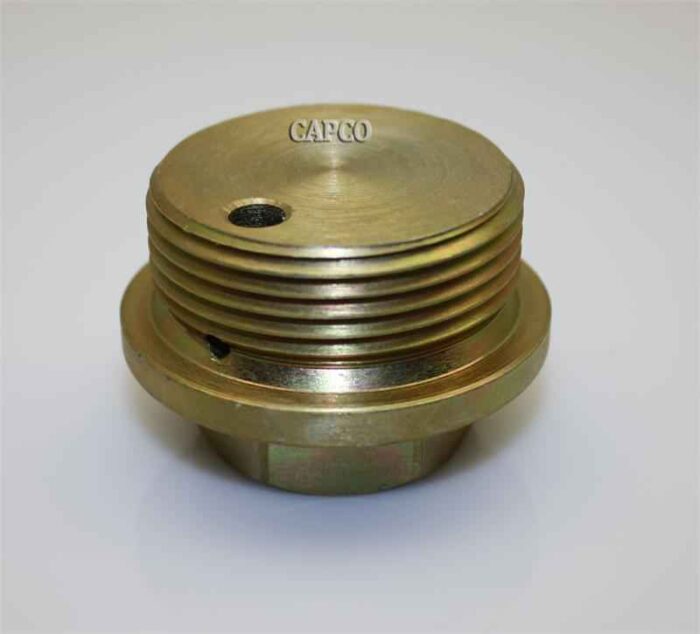 2250-2528-00 Replacement Atlas Copco Drain Plug with Vent Hole - Image 1