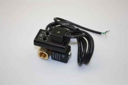 CAPCO Economy Timer Drain Assembly 1/2" 230 VAC 0-230 PSI.-1