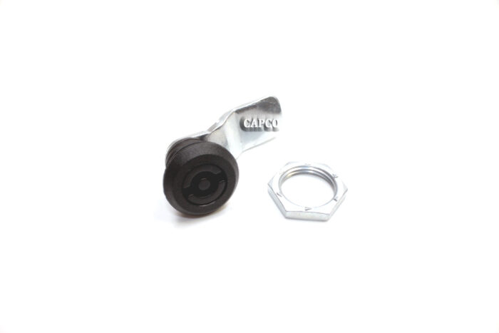 23180565 Ingersoll Rand (OEM)  LATCH, DOOR EMKA BLACK 28MM HEAD / 24MM OFFSET - Image 1