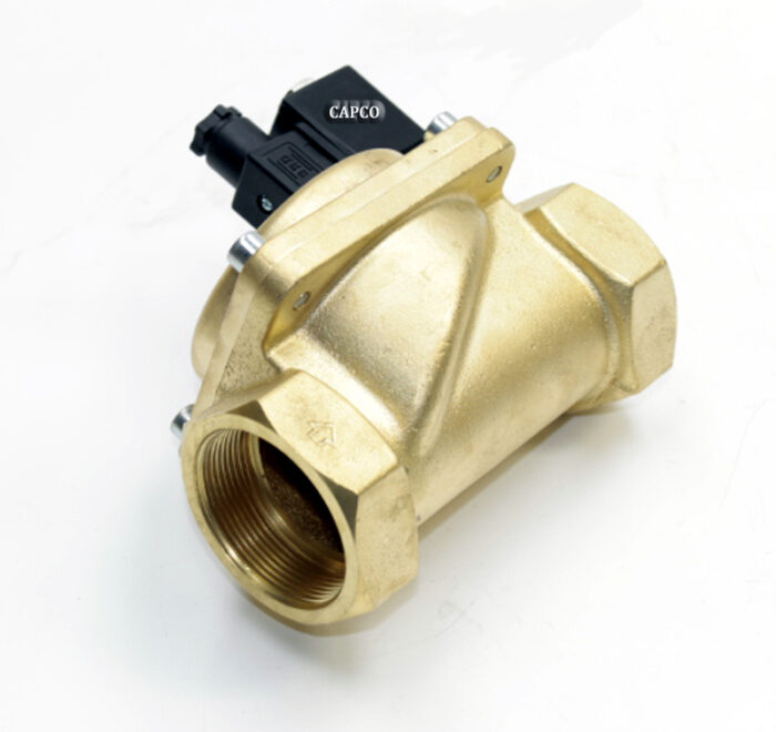sol 2-way no.75" npt diaphr blowdown nof|23402662 Ingersoll Rand (OEM)  Valve