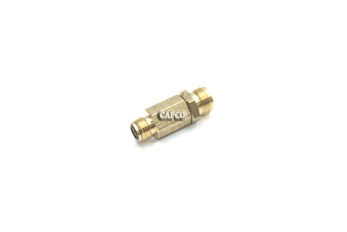 23544612 Ingersoll Rand (OEM)  VALVE, CHECK 1/4 INCH ORFS 0.056 ORIF VEL55-75KW - Image 1