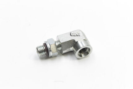23700404 Ingersoll Rand (OEM)  ELBOW, M12 90 DEG ST.