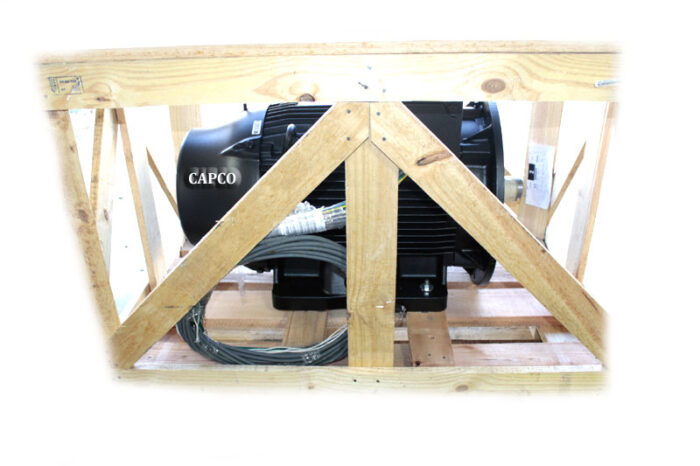 23704299 (OEM) Ingersoll Rand 100 HP MOTOR - Image 3