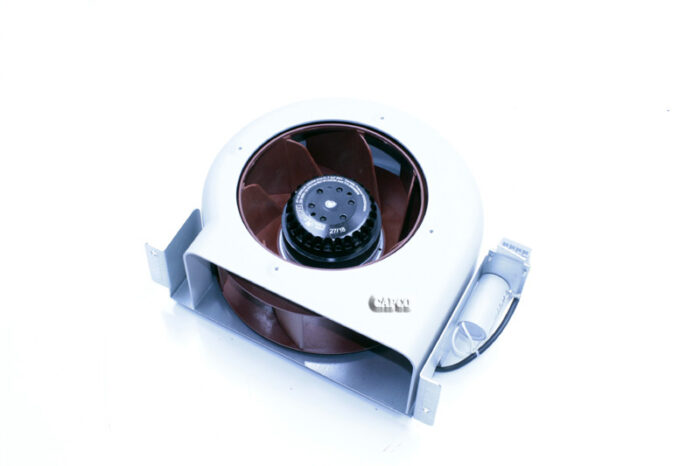 23735509 Ingersoll Rand (OEM)  FAN, COOLING MOD DRV MDV120T & MDV220T (VEL) - Image 1