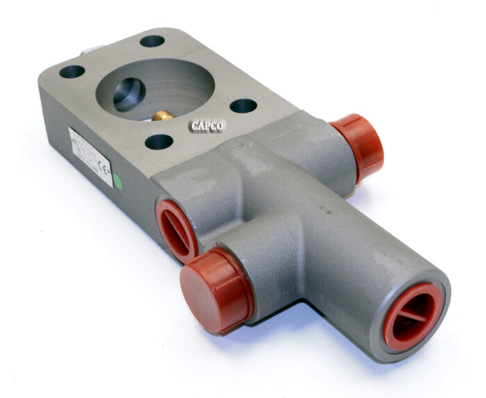 23812340 Ingersoll Rand (OEM)  VALVE, THERMO 180-198F HS 76MM M33 (CAST-FTGS) - Image 1