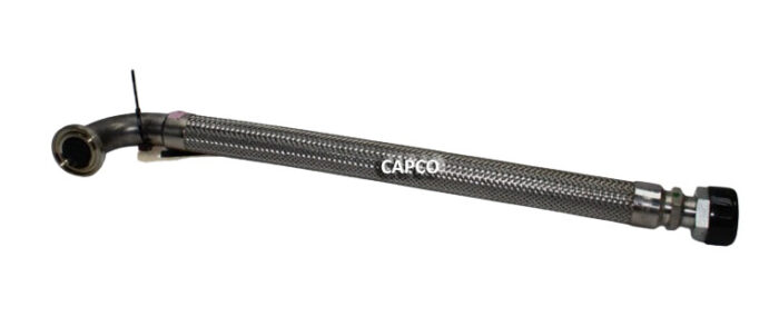 24265647 Ingersoll Rand (OEM)  HOSE, HYD 1.25 X 26 ORFS STR X SF 90 ELB ISO 6162 20-24 - Image 1