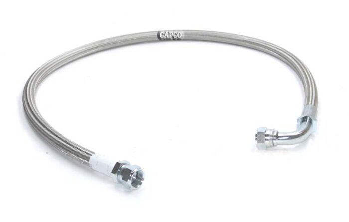 24279192 Ingersoll Rand (OEM)  HOSE, HYD .75 X 62 JIC STR X JIC 90 ELB MD - Image 1