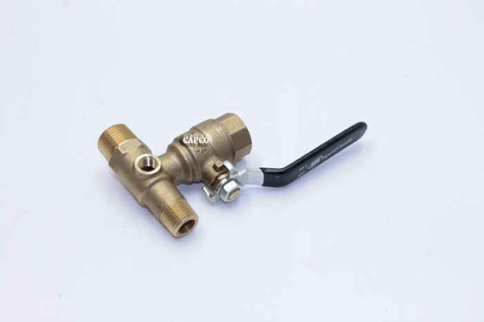 24457657 Replacement Ingersoll Rand Inlet Tee Ball Valve - Image 2