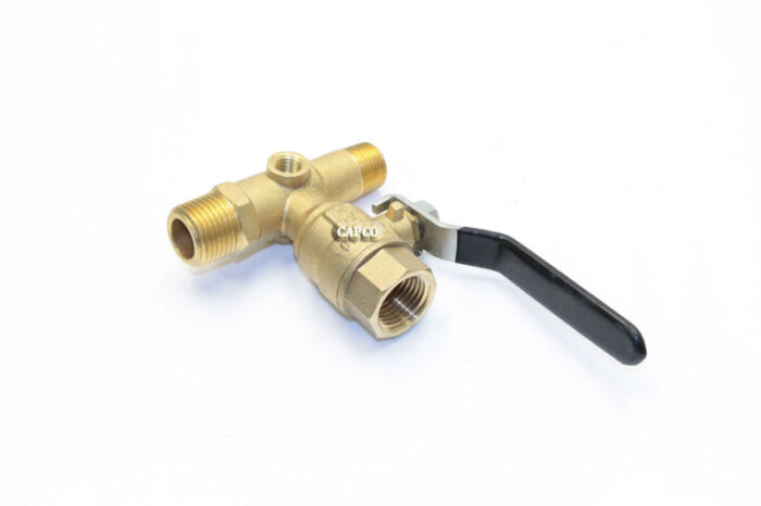 24457657 Replacement Ingersoll Rand Inlet Tee Ball Valve - Image 1