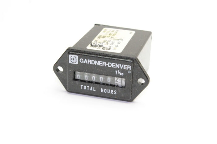 24CA2895 Gardner Denver METER HOUR - Image 1