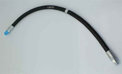 250004-010 Genuine Part by SULLAIR (R) HOSE, HYD   1/4 X  22" MM 300#