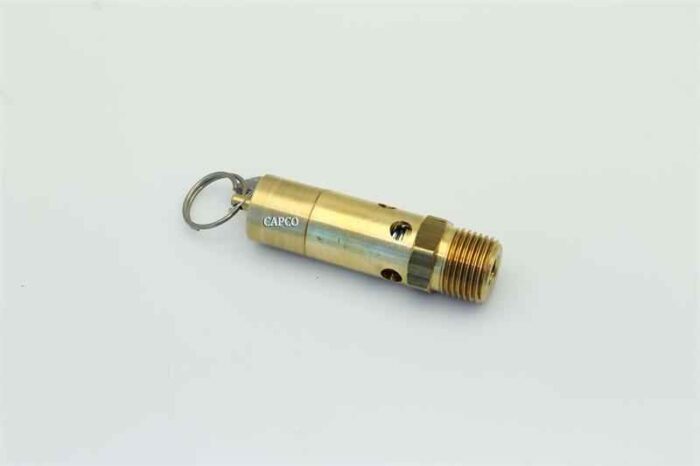 250006-938 Genuine Part by SULLAIR (R) VALVE, RELIEF 1/2" 200# - Image 1