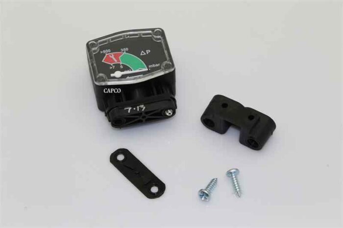 250017-451 Genuine Part by SULLAIR (R) GAUGE, DIFF PRESS   SAR024-900 - Image 1