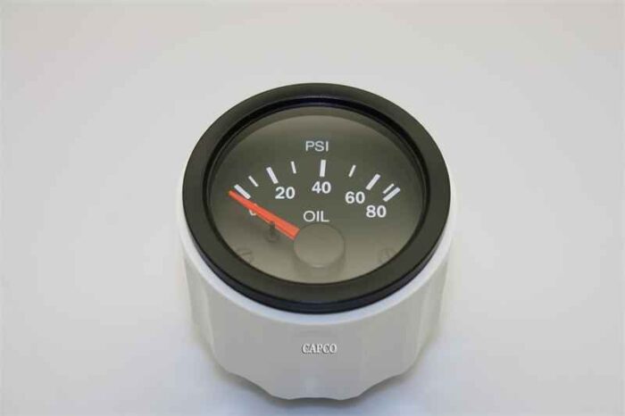 250025-362 Genuine Part by SULLAIR (R) GAUGE, OIL PRESSURE V.D.O. - Image 1