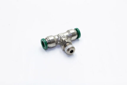 250025-834 Genuine Part by SULLAIR (R) TEE, M BR SWIV 1/4TUBE X 1/8