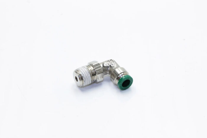 250025-850 Genuine Part by SULLAIR (R) ELBOW, 90DEG M SWVL 1/4 T X1/4 - Image 1