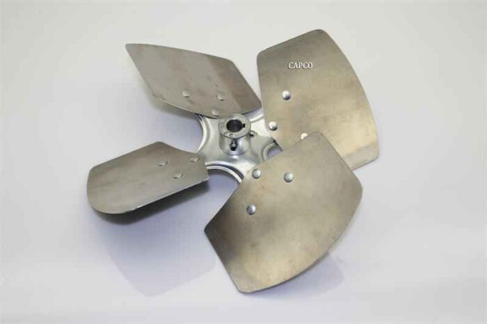 250026-254 Genuine Part by SULLAIR (R) FAN, 12"DIA 4BL 34DEG PITCH - Image 1