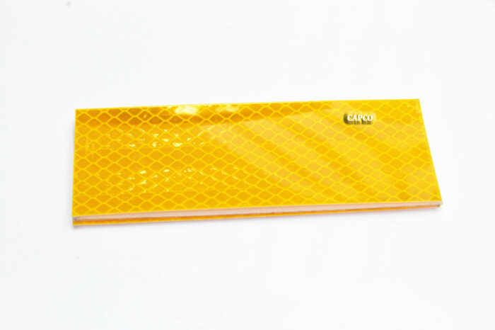 250034-319 Genuine Part by SULLAIR (R) REFLECTOR, AMBER 1.68 X 4.25 - Image 1