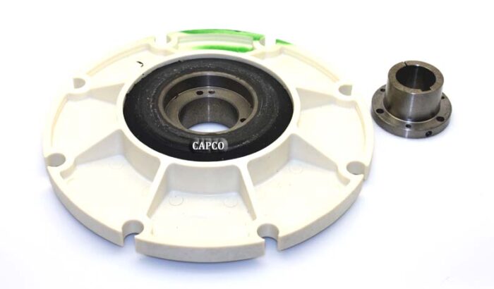Image of a replacement 250041-801 2-piece coupler kit for Sullair air compressors.
