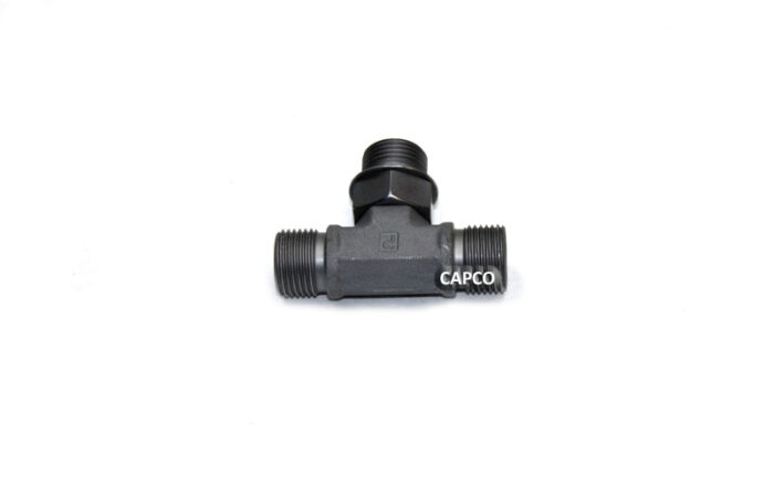 250041-956 Genuine Part by SULLAIR (R) TEE,STR THRD L/TUBE FTG .5X.75 - Image 1