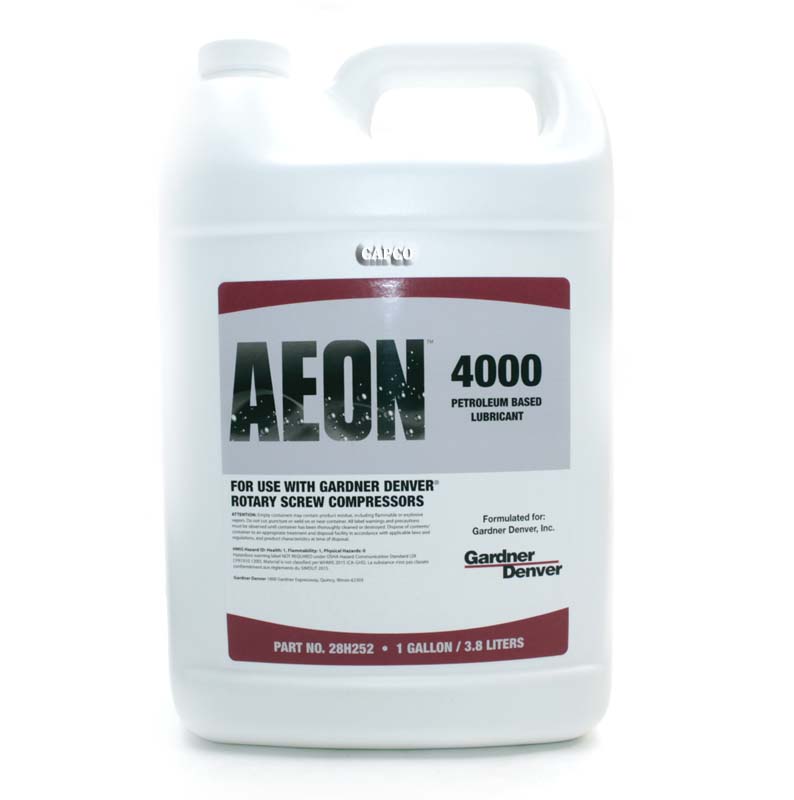 28H252 ONE GALLON PAIL AEON (OEM) Gardner Denver - Image 1