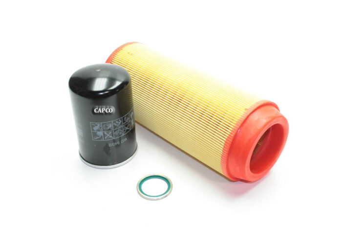 2901-1103-00 Replacement Atlas Copco KIT, AIR/OIL FILTER - Image 1