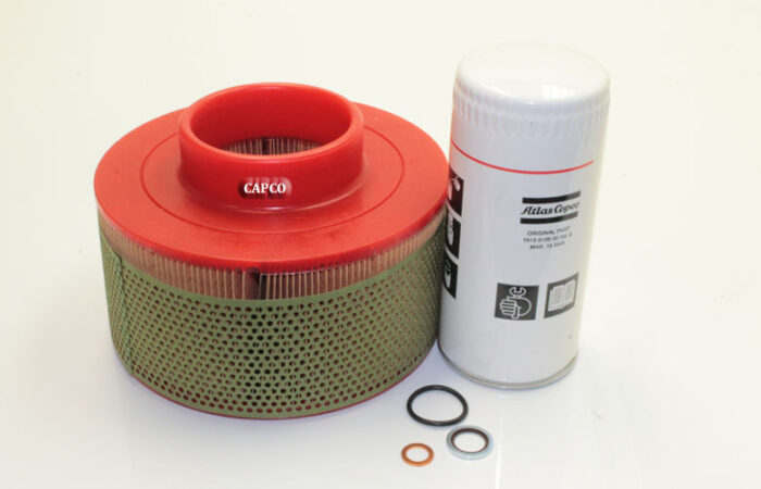 2901-1191-00 FILTER KIT GX30-37 (OEM) Atlas Copco
