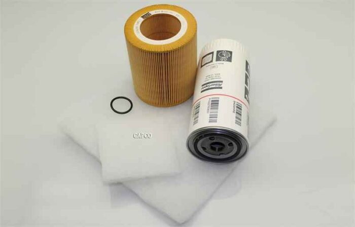 2901-1961-00 KIT AIR/OIL FILTER 4000H (OEM) Atlas Copco - Image 1