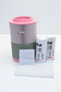 2901-9200-00 Atlas Copco (OEM) AIR OIL FILTER KIT C111 RIF