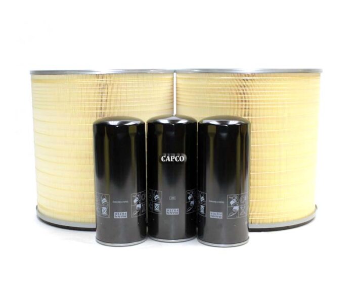 2906-0200-00 Replacement Atlas Copco KIT, AIR/OIL FILTER - Image 1