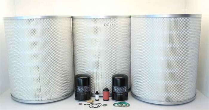 2906-0530-00 Replacement Atlas Copco KIT, AIR/OIL FILTER ZA6, FOR PACK UNITS - Image 1