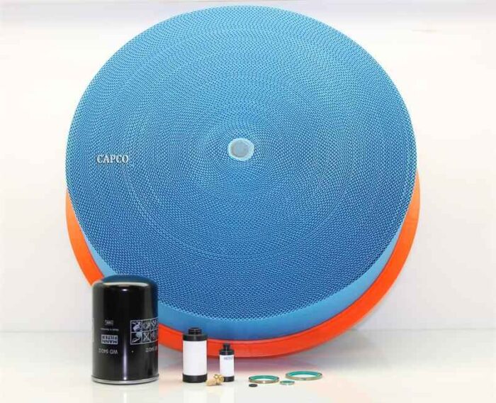 2906-0730-00 Replacement Atlas Copco AIR/OIL FILTER KIT - Image 1