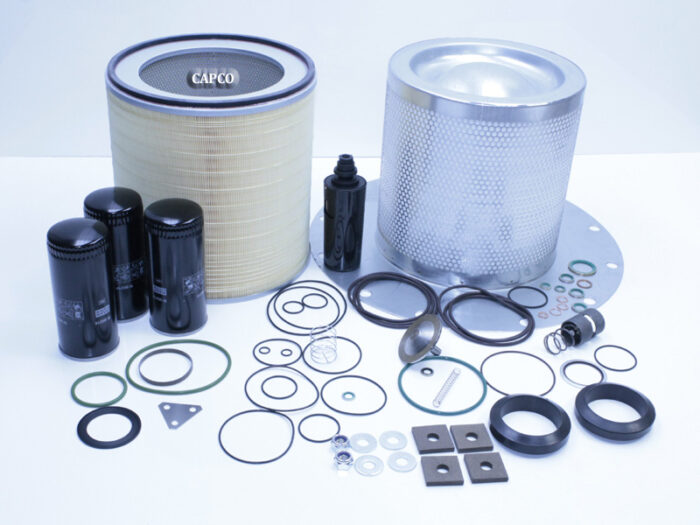 2906-0758-00 Replacement Atlas Copco 8000 Hour Maintenance Kit Without Carbon Brushes - Image 1