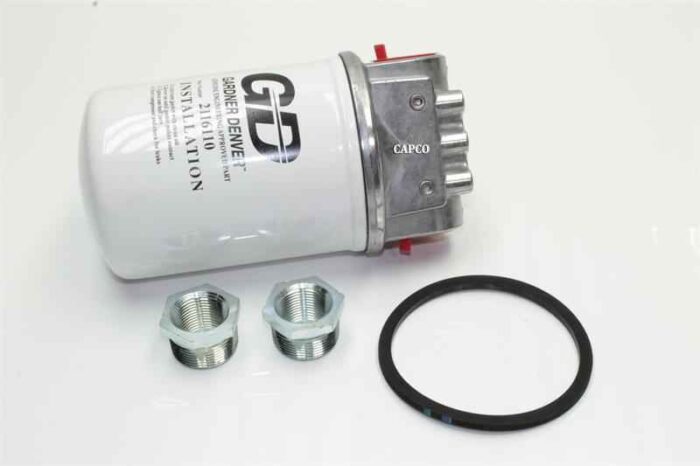 301EBM6005 Gardner Denver Oil Filter Kit - Image 1