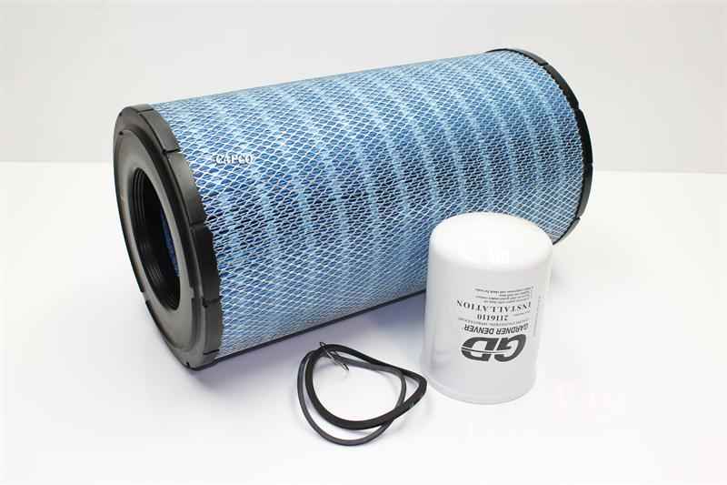 302EBP6013 Gardner Denver (OEM) Filter Kit 302EBP6013 Gardner Denver (OEM) Filter Kit - Image 1