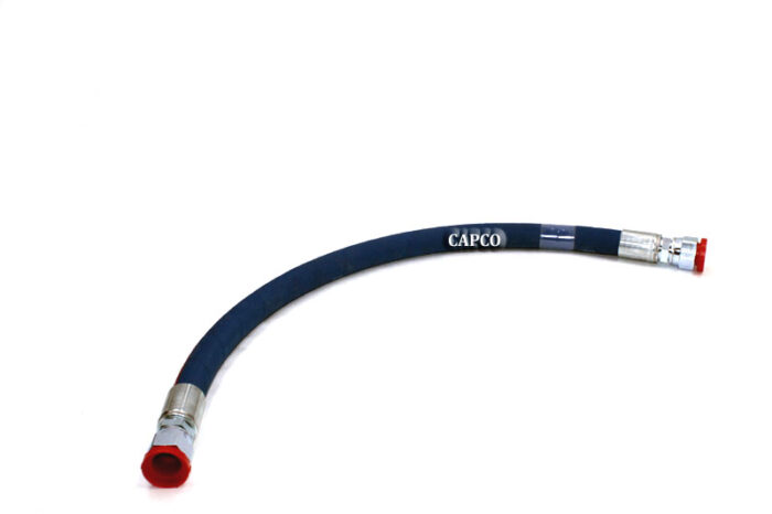 302EFC127 Gardner Denver (OEM) HOSE 30"LONG 3/4"I.D.175PSIG,225DEG.F - Image 1