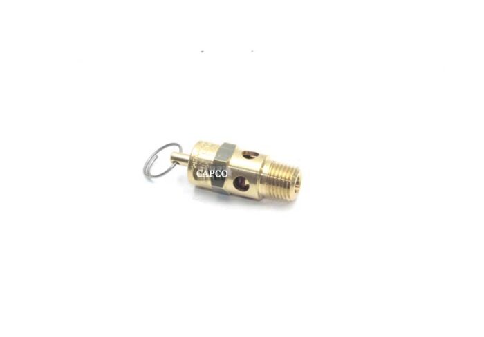31385693 Ingersoll Rand (OEM)  VALVE, SAFETY-200PSIG  . X1396T28-200 ST25-0A200 - Image 1