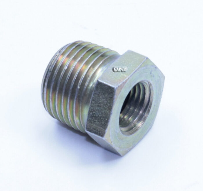 32179012 Ingersoll Rand (OEM)  BUSHING,RED 1/2X1/4 ZINC 23A7ZINC5 - Image 1