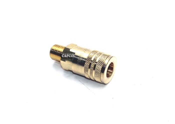 32238354 Ingersoll Rand (OEM)  COUPLER, MS    EA000003I 1/4 IN MNPT MSCM22000 - Image 1