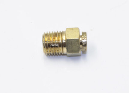 39156435 Ingersoll Rand (OEM)  CONNECTOR .25 NPT X .25 TUBING